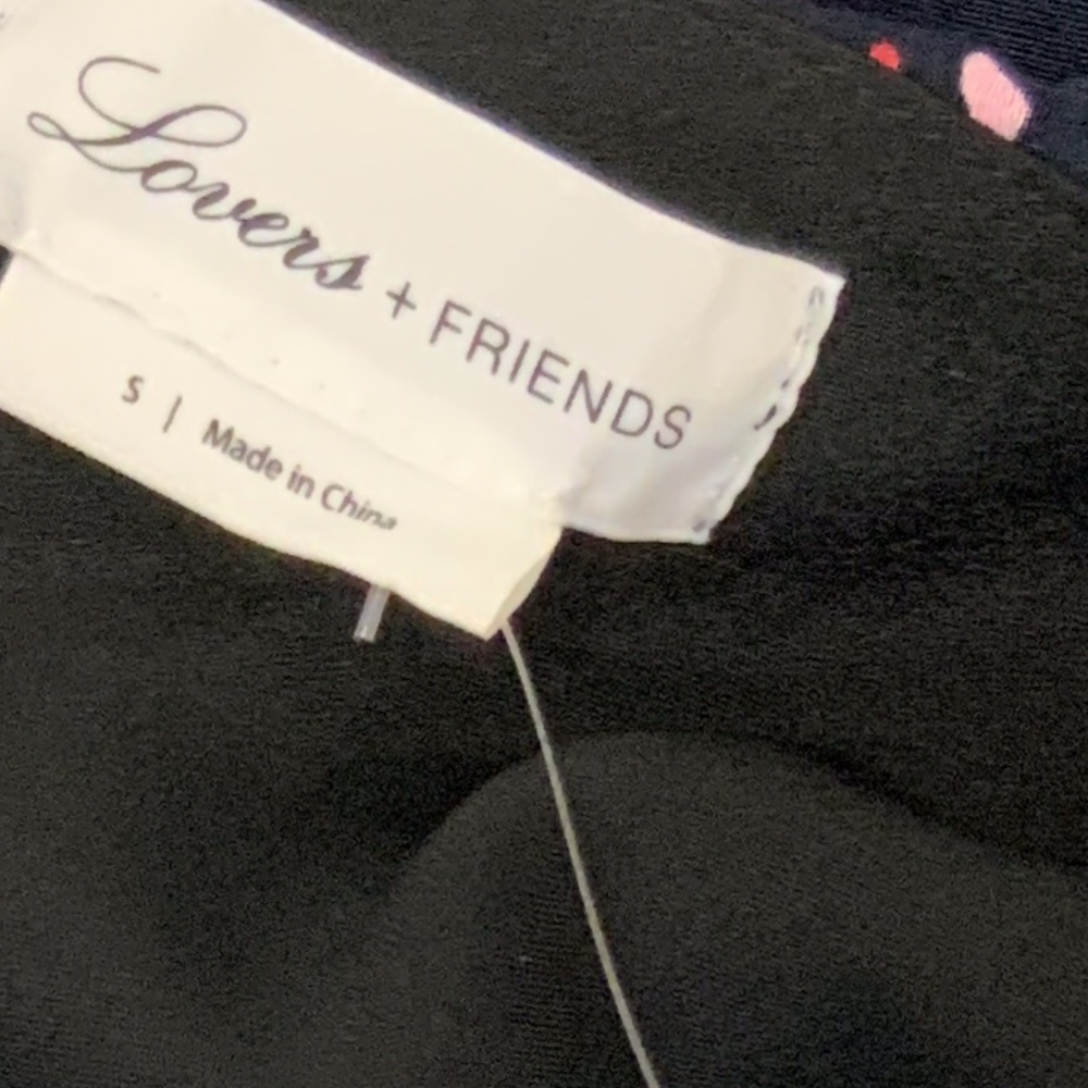 SOLD NEW Lovers+Friends Nova Dress Multi Small B6 - Picture 6 of 7
